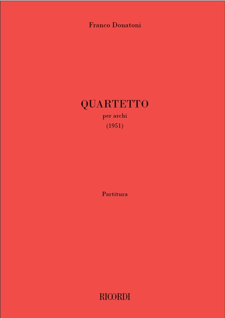 Quartetto per archi